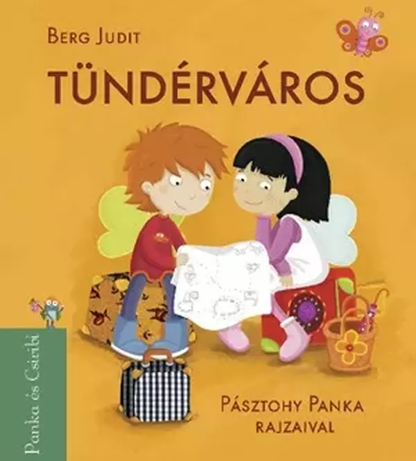 Tündérváros - Pásztohy Panka illusztrációival