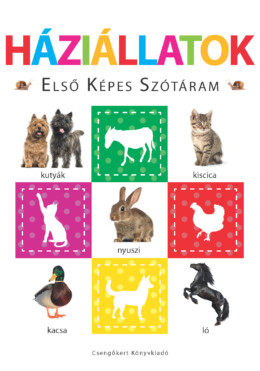 Háziállatok - Első képes szótáram - Szivacskönyv