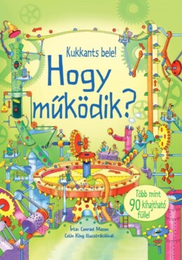 Kukkants bele: Hogy működik - Több mint 90 kihajtható füllel