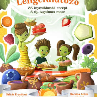 Lengefalatozó - ELŐRENDELHETŐ