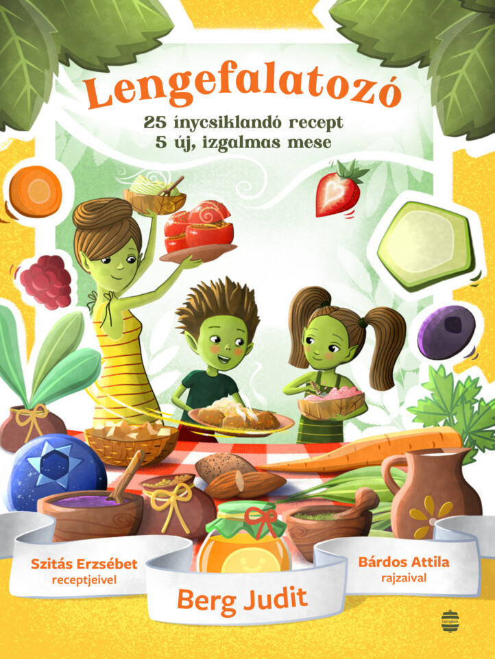 Lengefalatozó - ELŐRENDELHETŐ