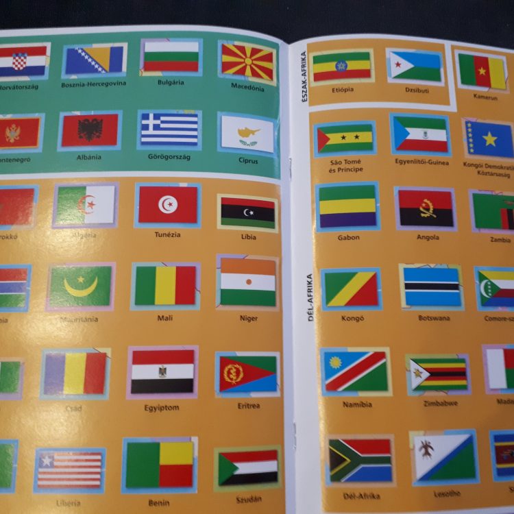 a világ országainak zászlói