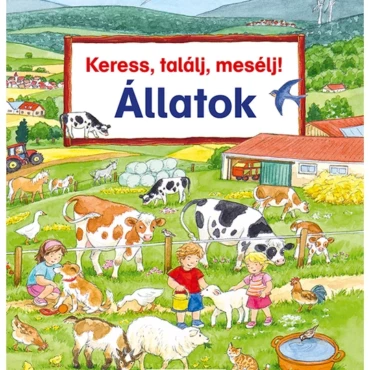KERESS, TALÁLJ, MESÉLJ! ÁLLATOK