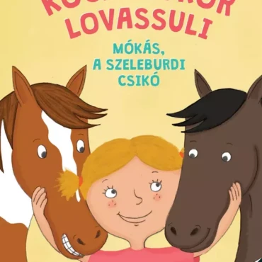 Kockacukor lovassuli - Mókás a szeleburdi csikó