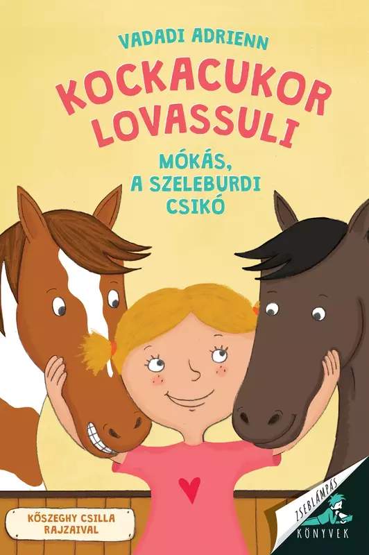 Kockacukor lovassuli - Mókás a szeleburdi csikó
