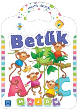 Kreatív óvodás - Betűk