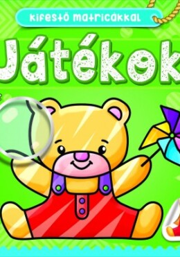Kifestő matricákkal - Játékok