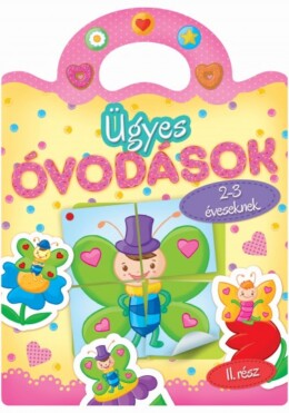 Ügyes óvodások 2. rész - 2-3 éveseknek