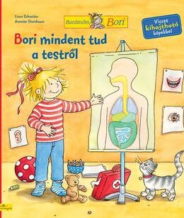 Bori mindent tud a testről