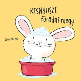 Kisnyuszi fürödni megy