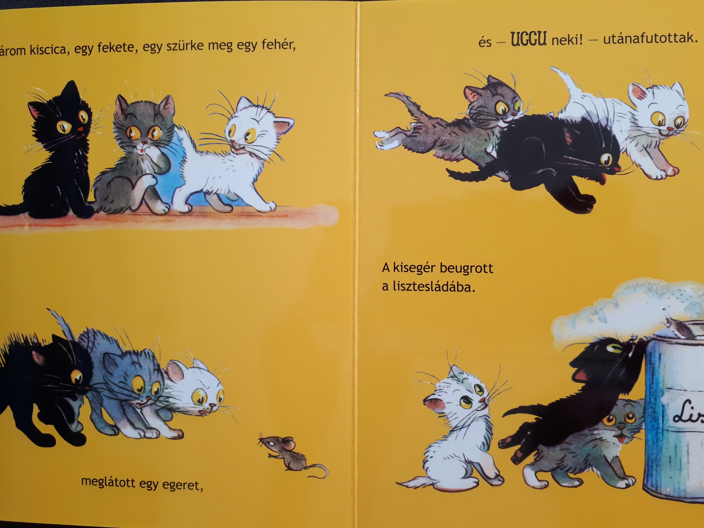 A Harom Kiscica Youtube