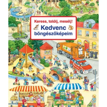 Keress, találj, mesélj! Kedvenc böngészőképeim