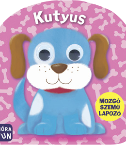 KUTYUS Mozgó szemű lapozó