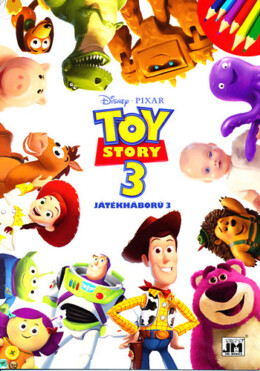 Toy Story 3. - Játékháború 3. - A4