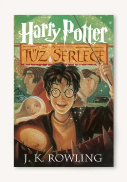 Harry Potter és a Tűz Serlege - keménytáblás