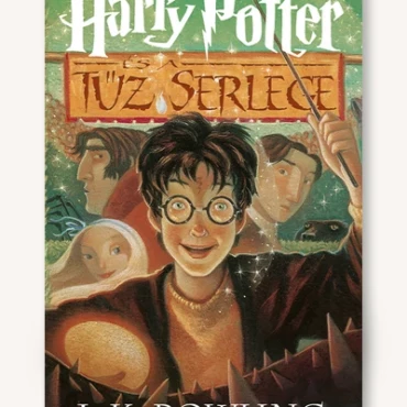 Harry Potter és a Tűz Serlege - keménytáblás