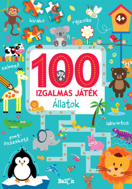 100 izgalmas játék – Állatok