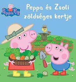 Peppa malac - Peppa és Zsoli zöldségeskertje