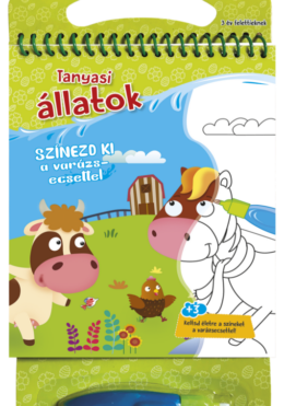 Varázsecset - Tanyasi állatok