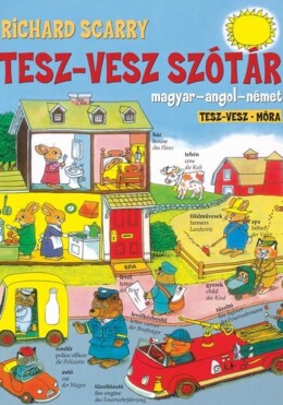 TESZ-VESZ SZÓTÁR magyar-angol-német