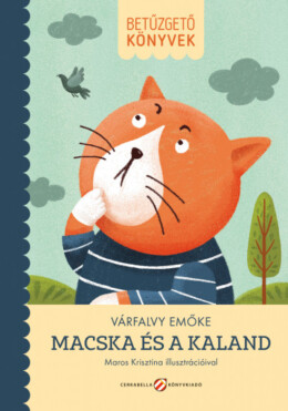 Betűzgető - Macska és a kaland