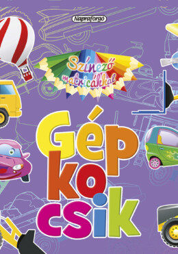 Színező matricákkal - Gépkocsik