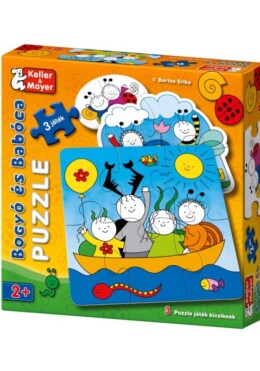 BOGYÓ ÉS BABÓCA BABAPUZZLE