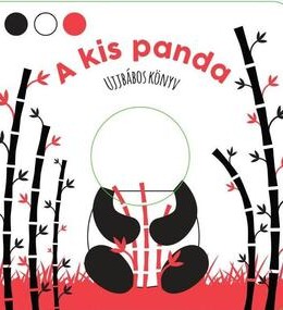 A kis panda :Ujjbábos könyv