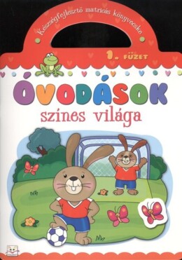 Óvodások színes világa 1. füzet