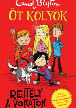 Rejtély a vonaton – Öt kölyök 3.