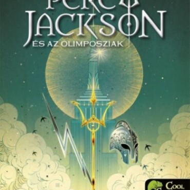 Percy Jackson - A villámtolvaj - kemény kötés