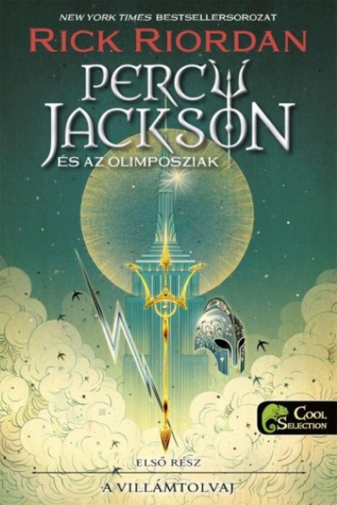 Percy Jackson és az olimposziak 1. - A villámtolvaj - puha kötés