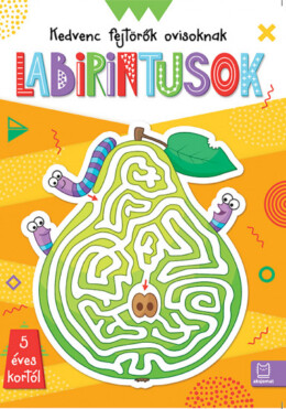 Kedvenc fejtörők ovisoknak - Labirintusok