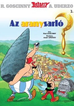 ASTERIX 2. - AZ ARANYSARLÓ