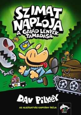 Szimat naplója - A galád lények támadása*