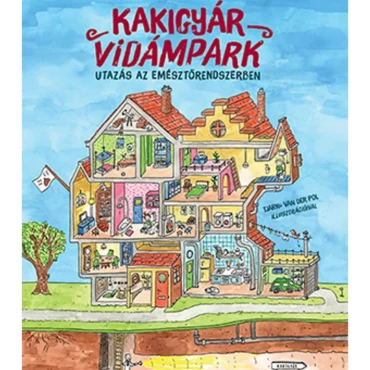 Kakigyár Vidámpark - Utazás az emésztőrendszerben