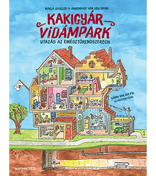 Kakigyár Vidámpark - Utazás az emésztőrendszerben
