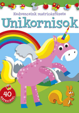 Kedvenceink matricásfüzete - Unikornisok