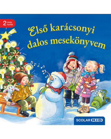 Karácsonyi könyvajánló 1-3 éveseknek