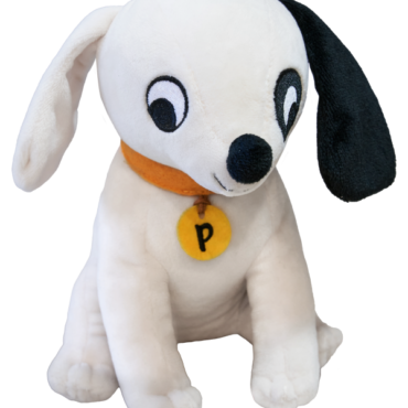 Pitypang plüss kutya - ELŐRENDELHETŐ