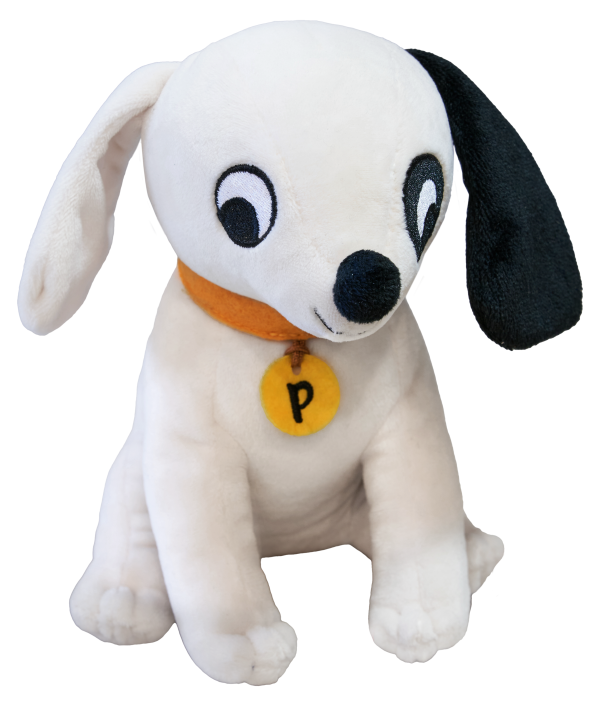Pitypang plüss kutya - ELŐRENDELHETŐ
