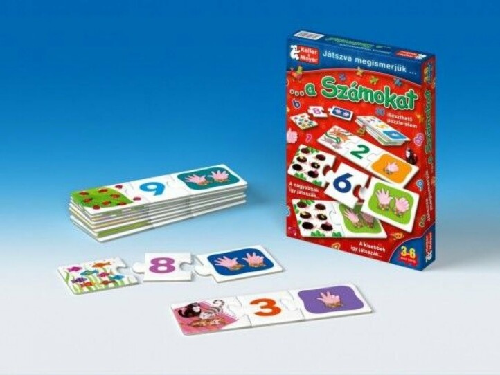 Játszva megismerjük a számokat