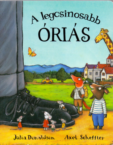 A legcsinosabb óriás (belül puha lapos)