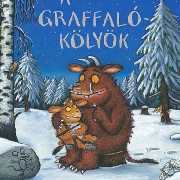 A graffalókölyök (puha lapos)