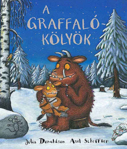 A graffalókölyök (puha lapos)