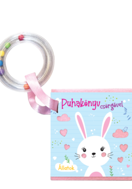 Puhakönyv csörgővel - Állatok