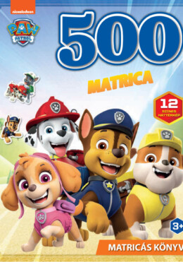 Paw Patrol - 500 matrica (Mancs őrjárat)