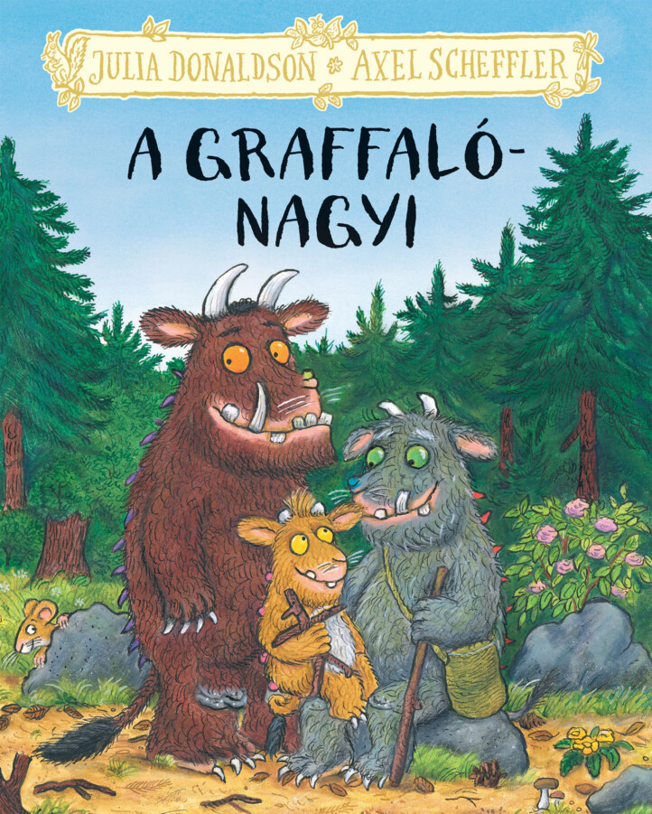 A graffalónagyi (belül puha lapos) - ELŐRENDELHETŐ