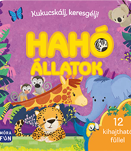 Kukucskálj, keresgélj! - Hahó, állatok!