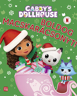 Gabi babaháza - Boldog Macskarácsonyt!
